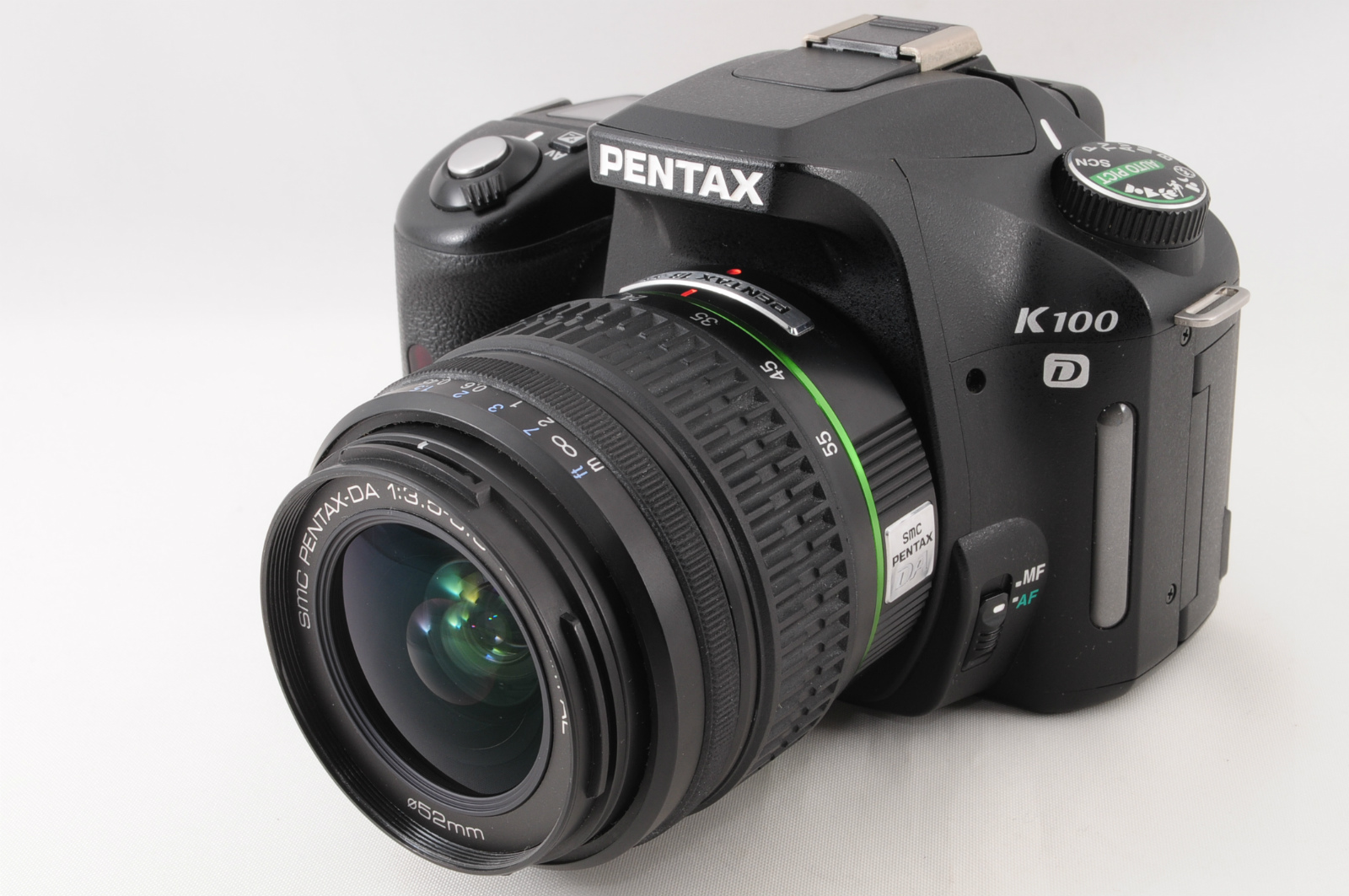 Pentax K100D DA 18-55mm AL Lens Kit